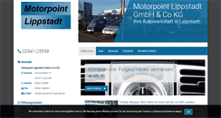 Desktop Screenshot of motorpoint-lippstadt.de