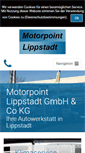 Mobile Screenshot of motorpoint-lippstadt.de